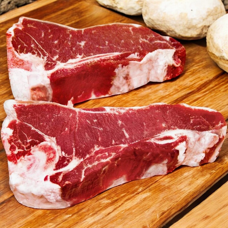 П/ф мяс.из высок.гов.порц.м/к кат.Б стейк Клаб “Club steak”(select) зам.вак.упак. 1 кг