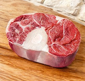 п/ф мяс.порц.мясок.из гов.кат.А стейк”Osso buco”зам. Вак.уп.1кг
