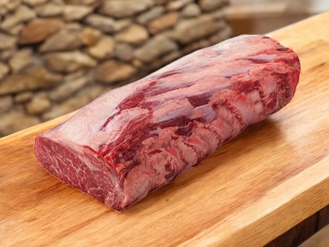 П/ф мяс.из высокок.гов.крупнок.б/к.кат.А зам.толст.край Рибай«Ribeye»Вак.уп.1кг
