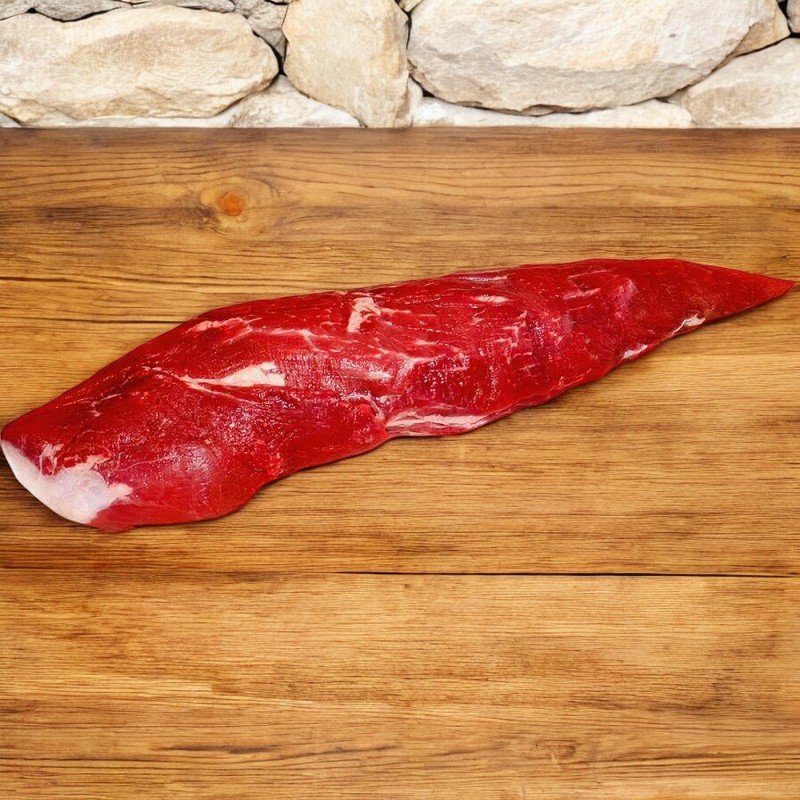 П/ф мяс.из в/кач.гов.крупн.б/к кат.А Вырезка Тендерлоин”Tenderloin”(Choice) зам.В/у 1кг