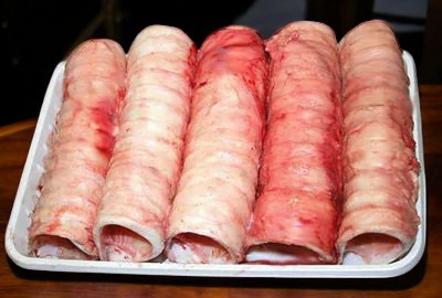 трахея говяжья зам. фас.субп.мясн.гов. 2кат. 1кг