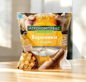 вареники с сыром зам. 450гр