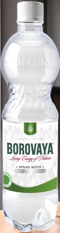 Вода минеральная БОРОВАЯ (Borovaya) ЛС сульф.кальц. Негаз. 0.5л  ПЭТ