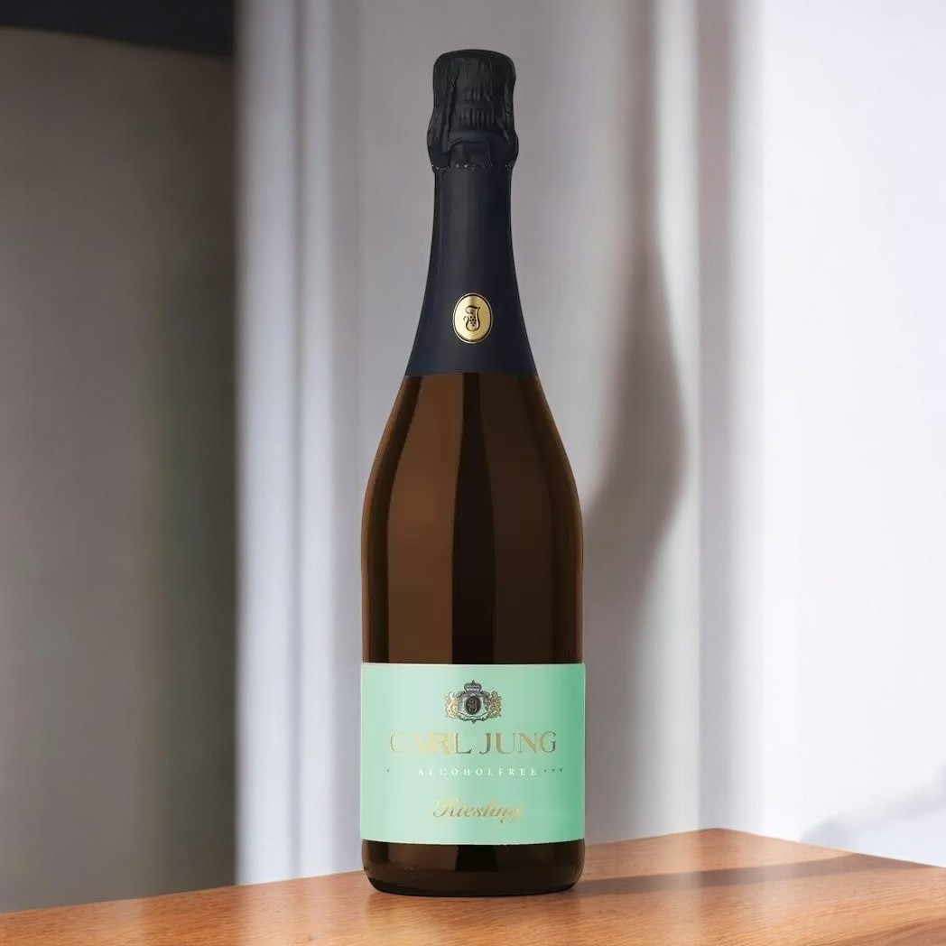 Шампанское безалкогольное “MOUSSEUX RIESLING” CARL JUNG 750 мл
