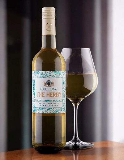 Белое безалкогольное вино “THE HERBY”, 750 мл