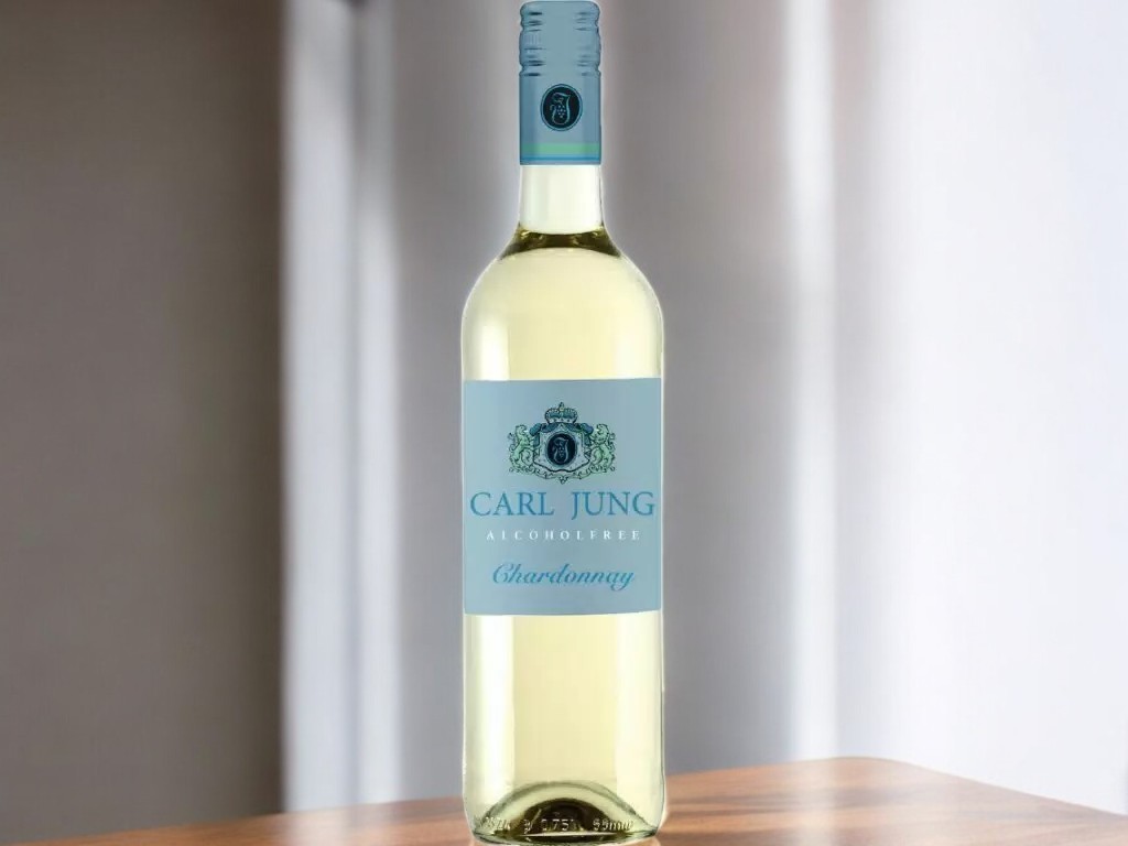 Белое безалкогольное вино “Chardonnay”, 750 мл
