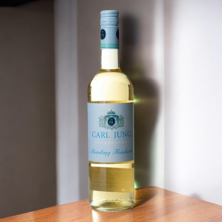Белое безалкогольное вино “Riesling” CARL JUNG 750мл