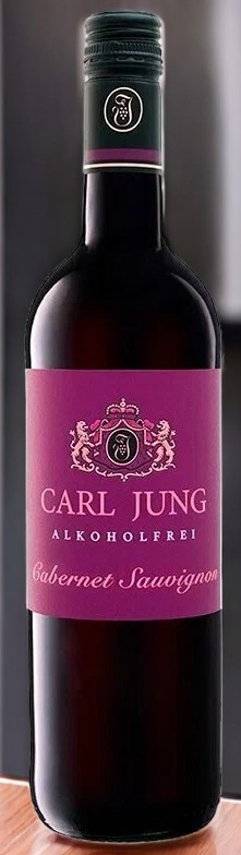 Красное безалкогольное вино “Cabernet Sauvignon” CARL JUNG 750мл