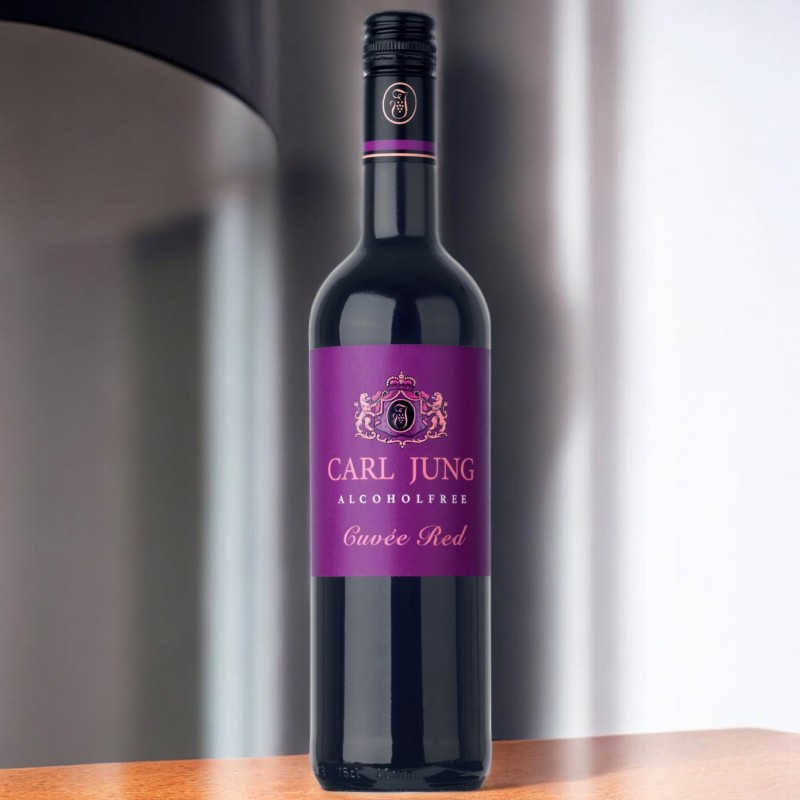 Красное безалкогольное вино “Cuvee red”, 750 мл