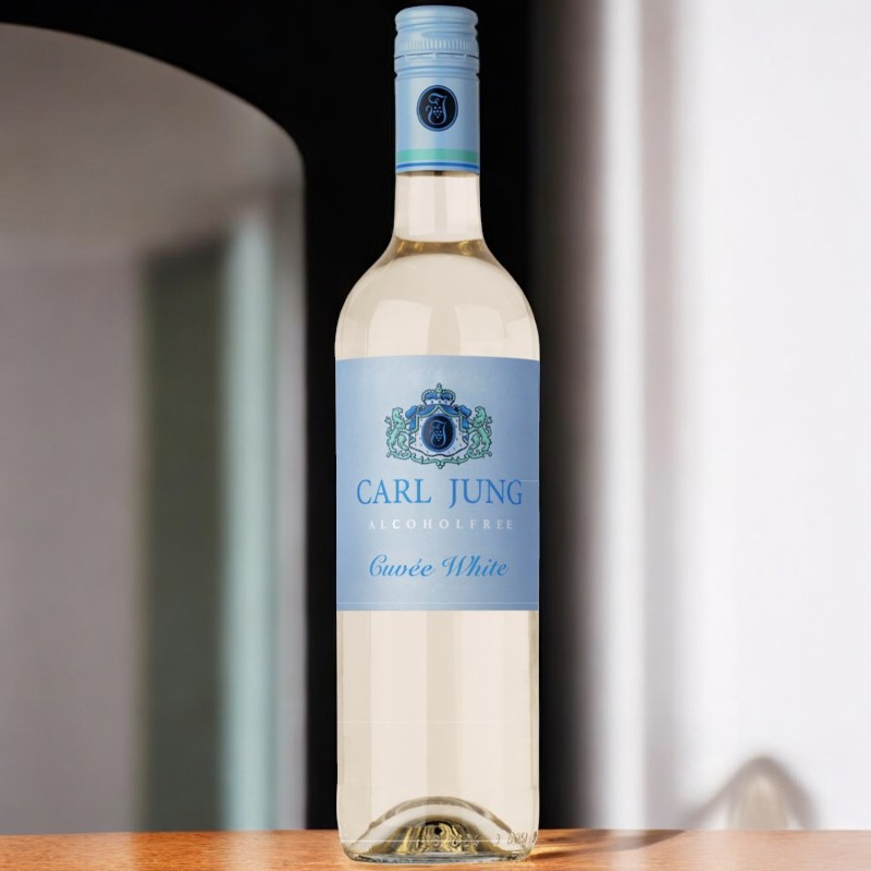 Белое безалкогольное вино “Cuvee white” CARL JUNG 750мл