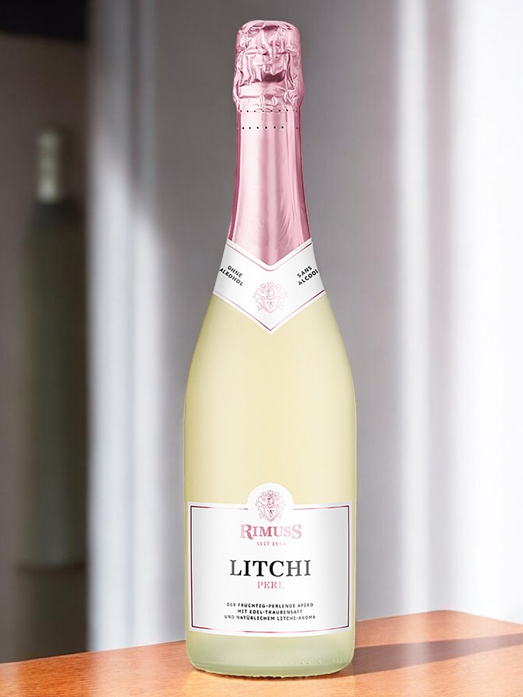 Шампанское безалкогольное “Rimuss Litchi Perl” 750мл