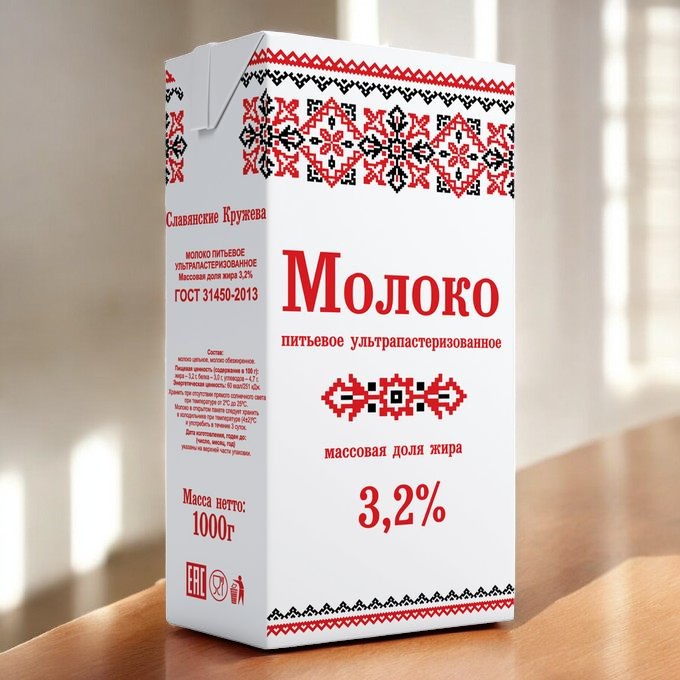 Молокосодержащий напиток с ЗМЖ “Кружева БАРИСТА” ультрапастеризованное 3,2% ТБА Б/К 1л