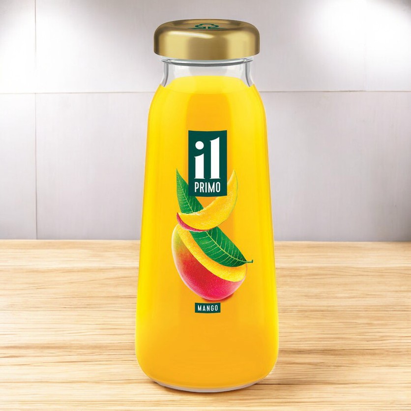 Нектар “IL PRIMO” манговый с мякотью 0,2л стекло