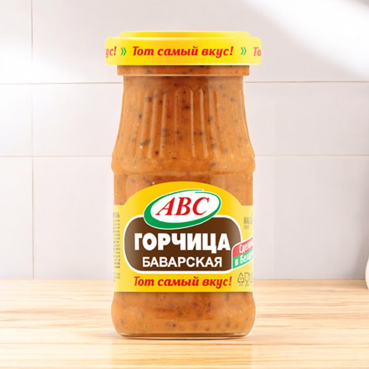 Горчица “АВС” баварская 160 гр