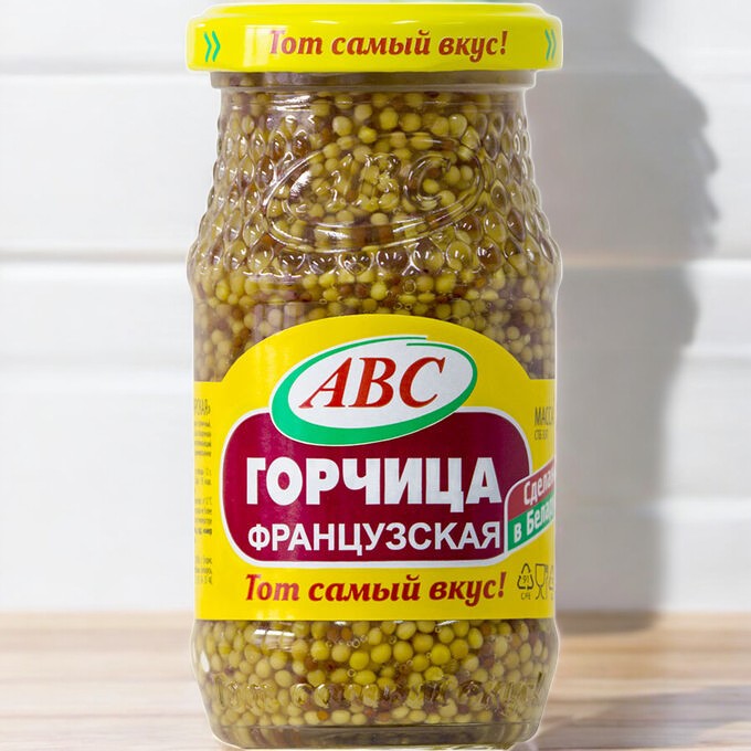 Горчица “АВС” французская 160 г