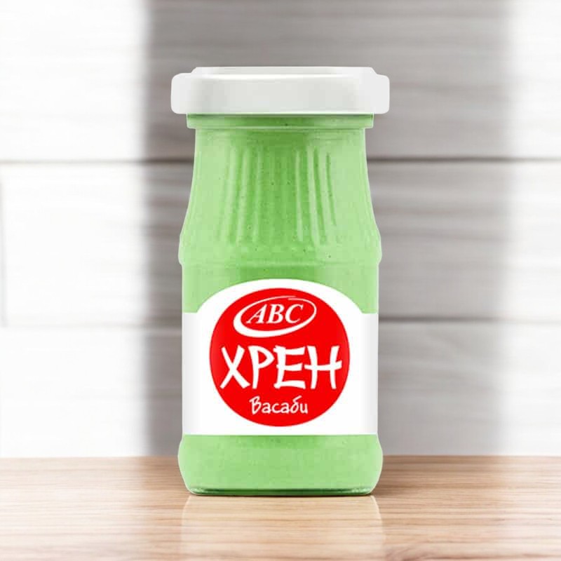 Хрен “АВС”столовый “Васаби” 160 г