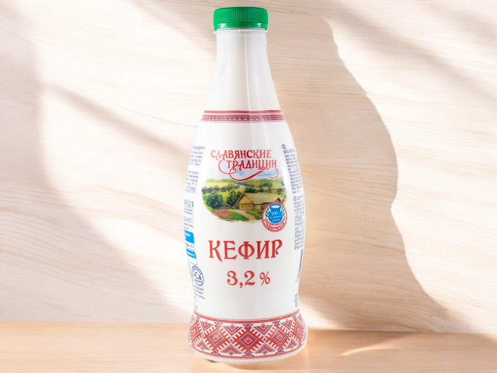 Кефир “Славянские традиции” 3,2% ПЭТ-бутылка 0,9л