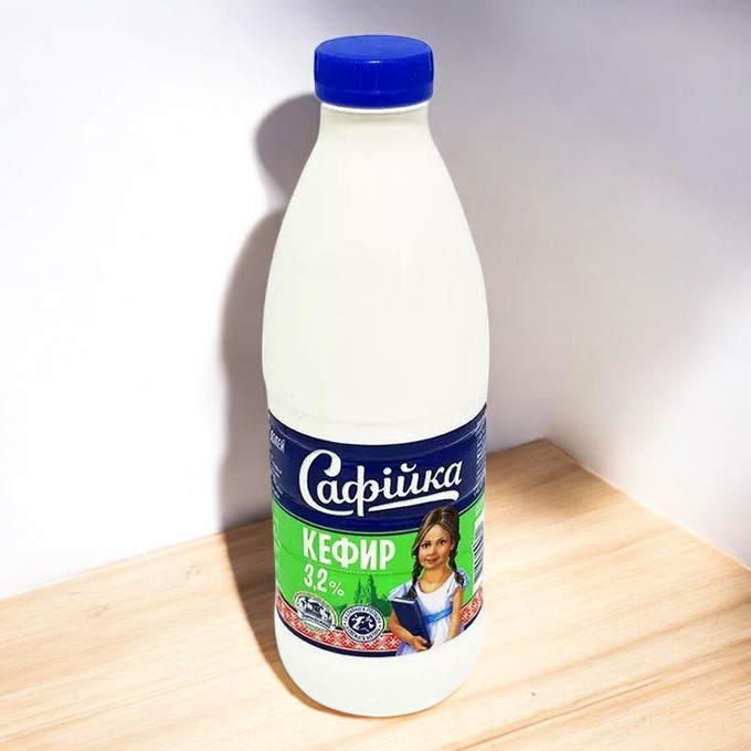 Кефир “Сафiйка” 3,2% ПЭТ-бутылка 950 мл