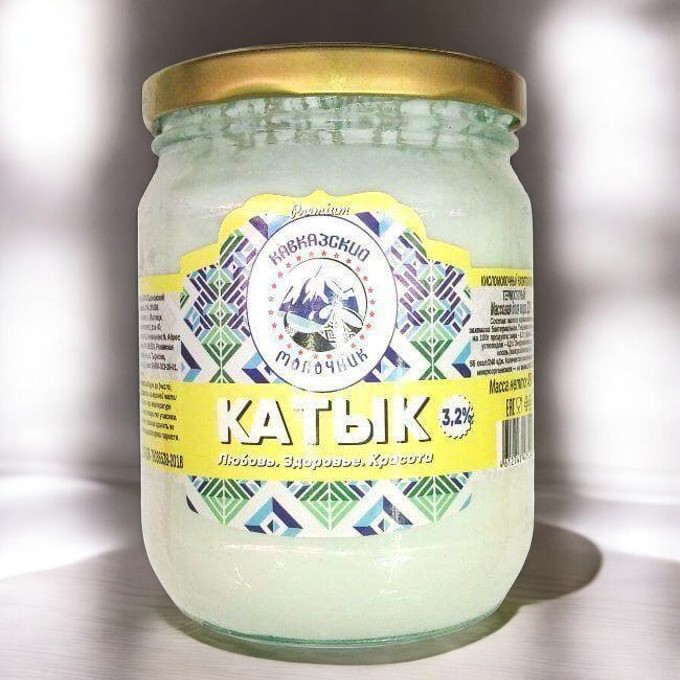Катык “Монастырская буреночка” 3,6% 900гр