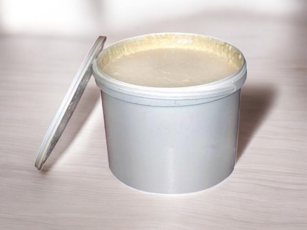 Сметанный продукт Монастырская буреночка 20% ведро