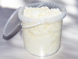 Творожный продукт Монастырская буреночка 18% ведро