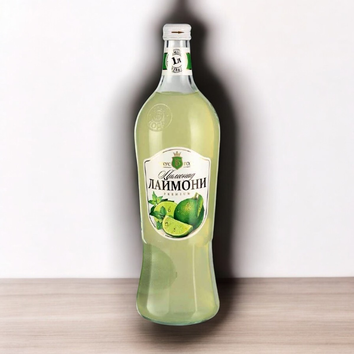 Лимонад “Вкус года” ЛАЙМОНИ с/б 0,6л