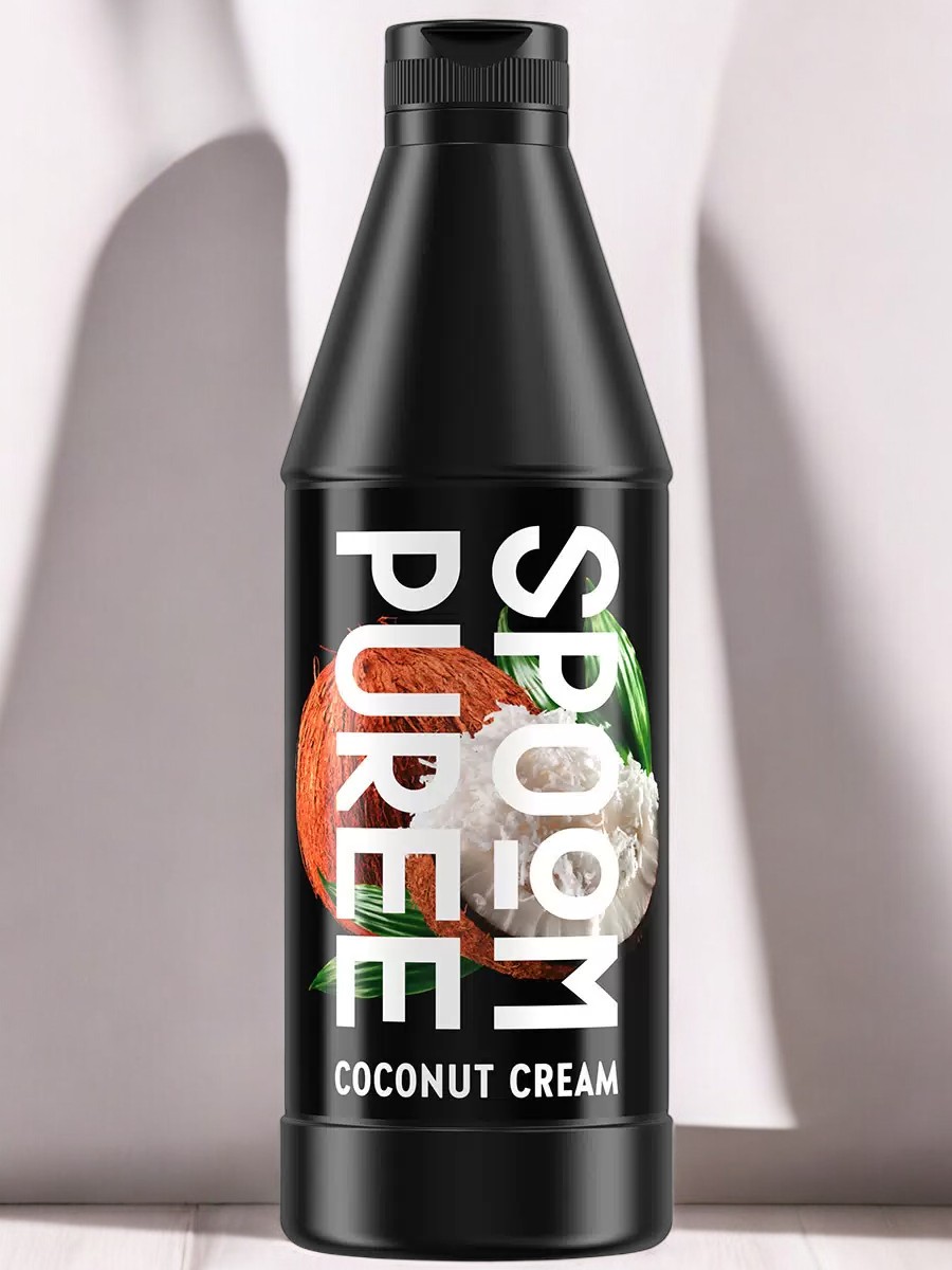 Концентрат Spoom PURE КОКОСОВЫЙ КРЕМ  1 бут. 1 кг