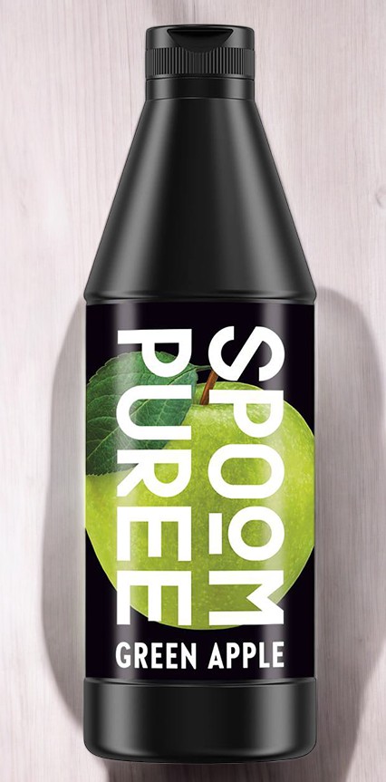 Концентрат Spoom PURE ЯБЛОКО 1 бут. 1 кг