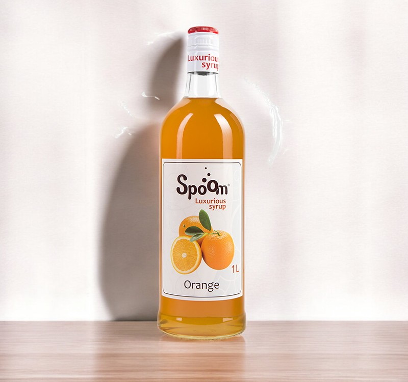 Сироп Spoom “Апельсин” 1 бут. 1 л