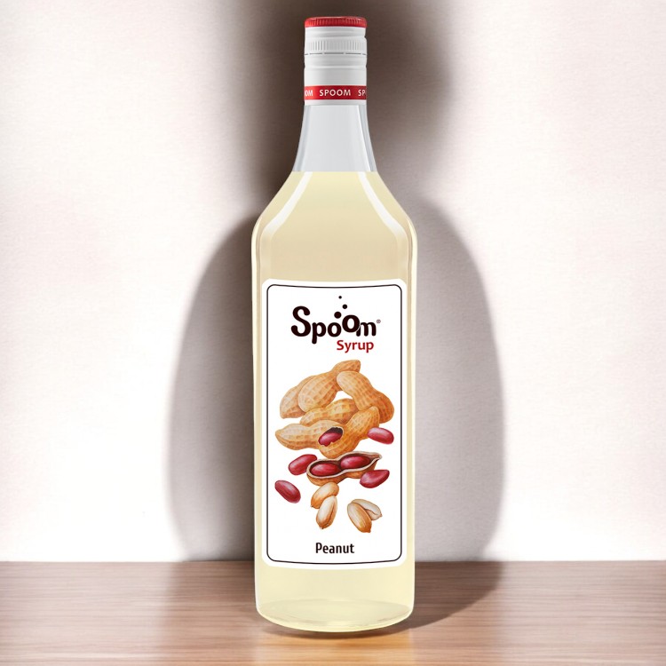Сироп Spoom “Арахис” 1 бут. 1 л
