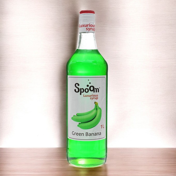 Сироп Spoom “Банан зелёный” 1 бут. 1 л