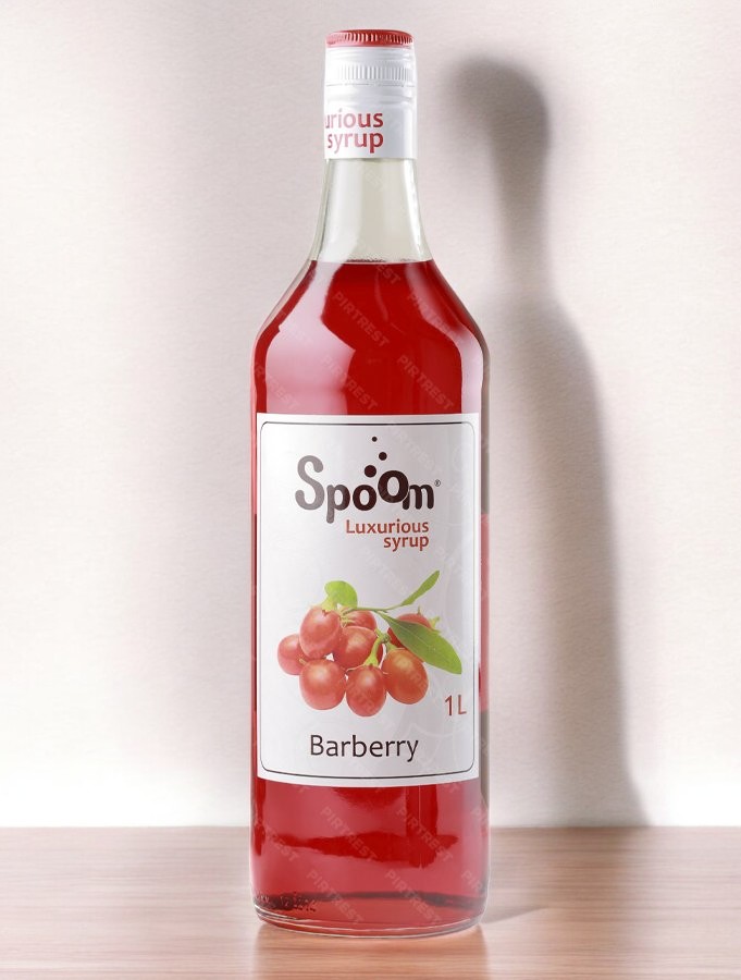 Сироп Spoom “Барбарис” 1 бут. 1 л