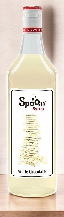 Сироп Spoom “Белый шоколад” 1 бут. 1 л