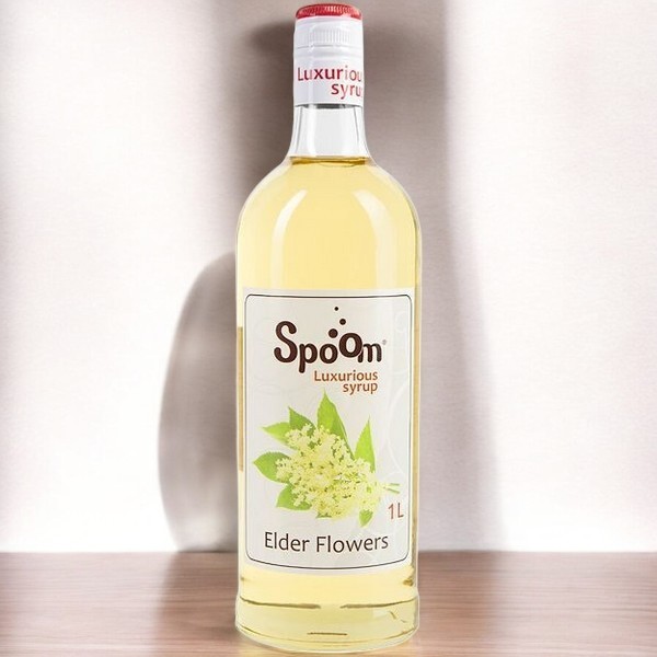Сироп Spoom “Бузина” 1 бут. 1 л