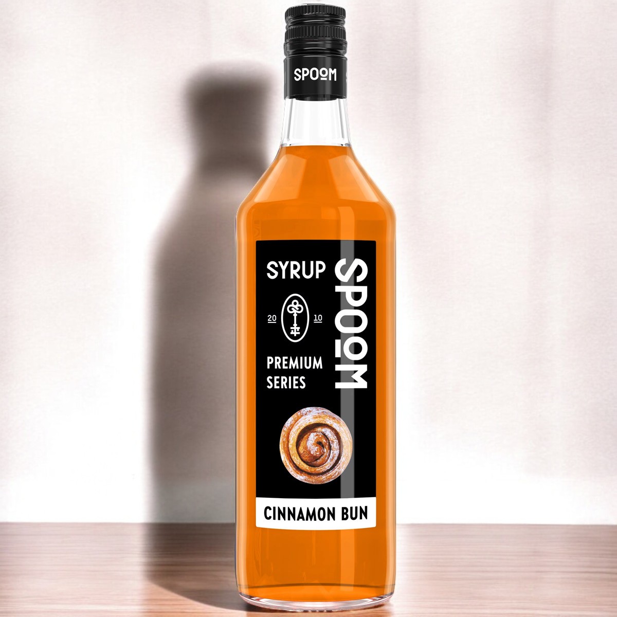 Сироп Spoom “Булочка с корицей ” 1 бут. 1 л