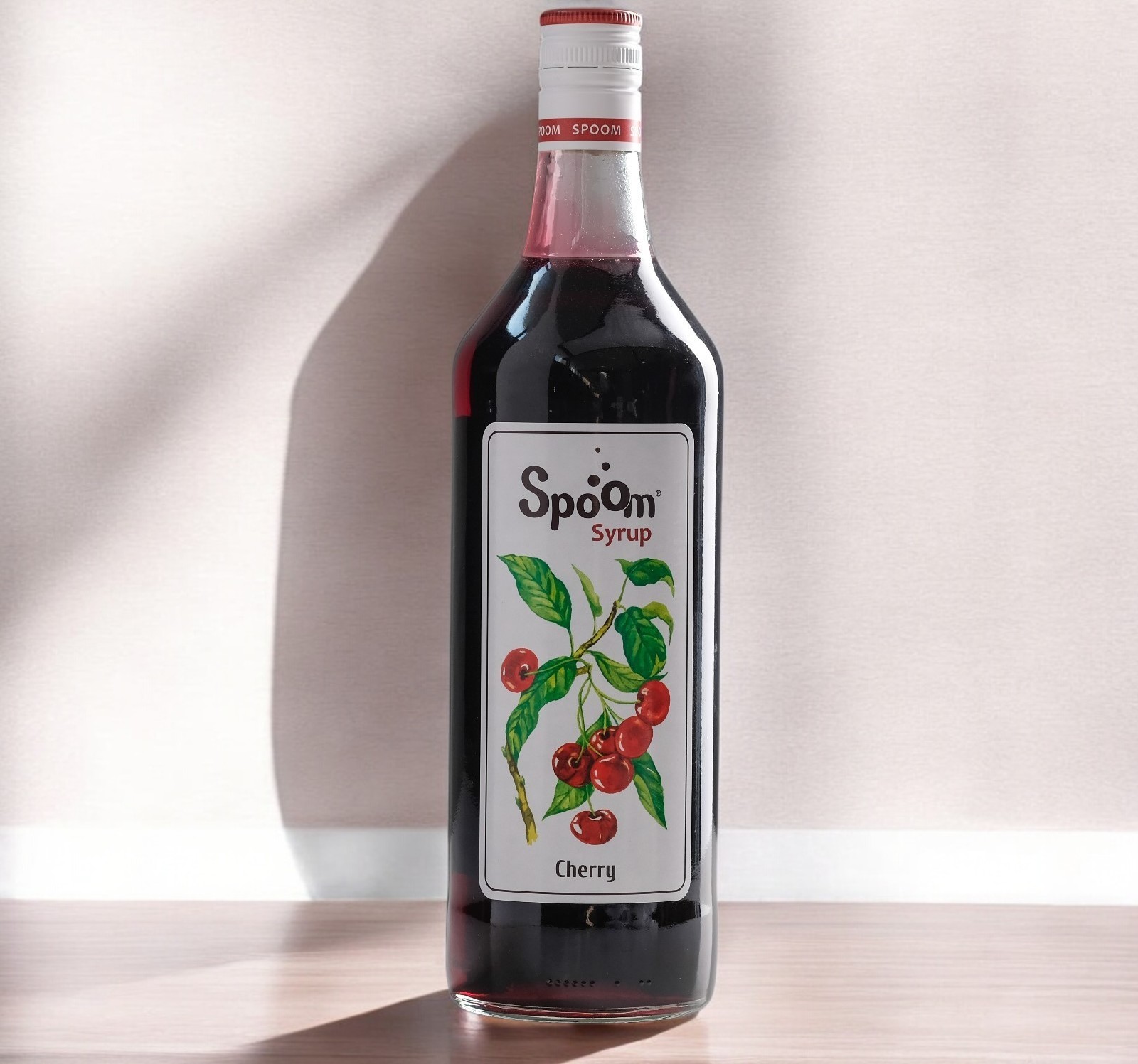 Сироп Spoom “Вишня” 1 бут. 1 л