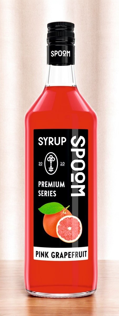 Сироп Spoom “Грейпфрут розовый” 1 бут.1 л