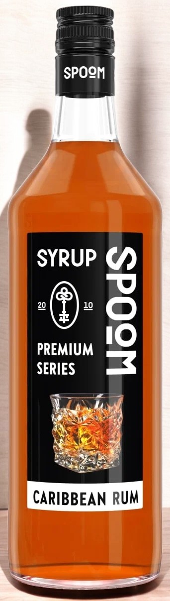 Сироп Spoom “Карибский ром” 1 бут. 1 л