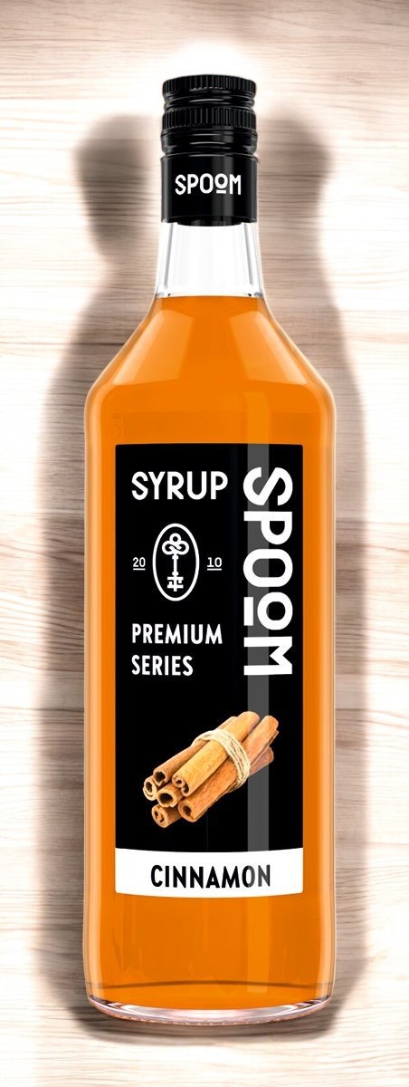 Сироп Spoom “Корица” 1 бут. 1 л