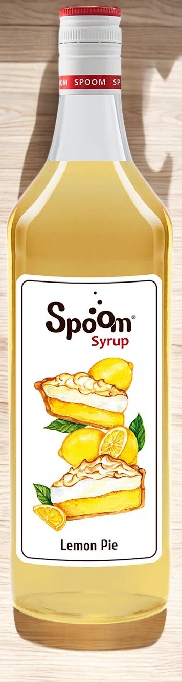 Сироп Spoom “Лимонный пирог” 1 бут. 1 л