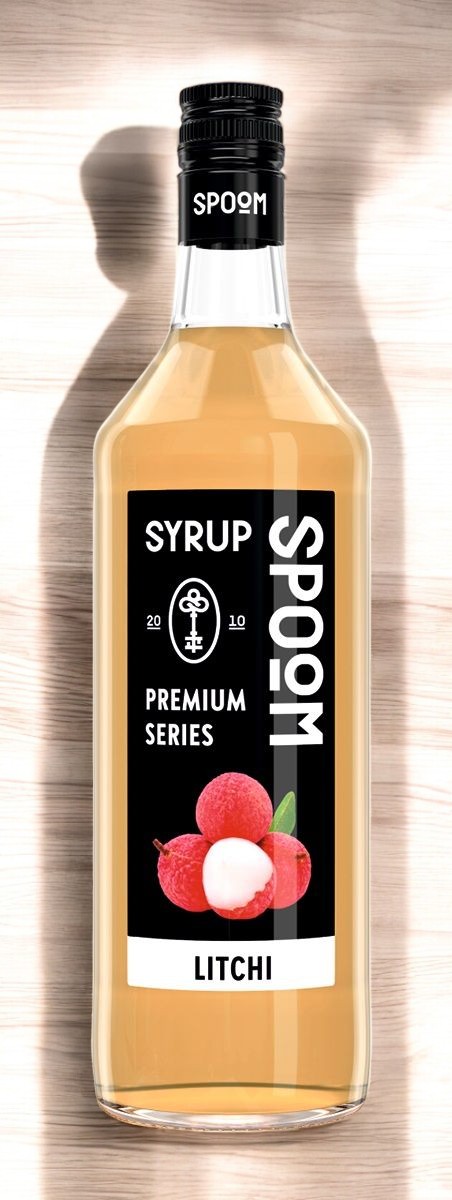 Сироп Spoom “Личи” 1 бут. 1 л