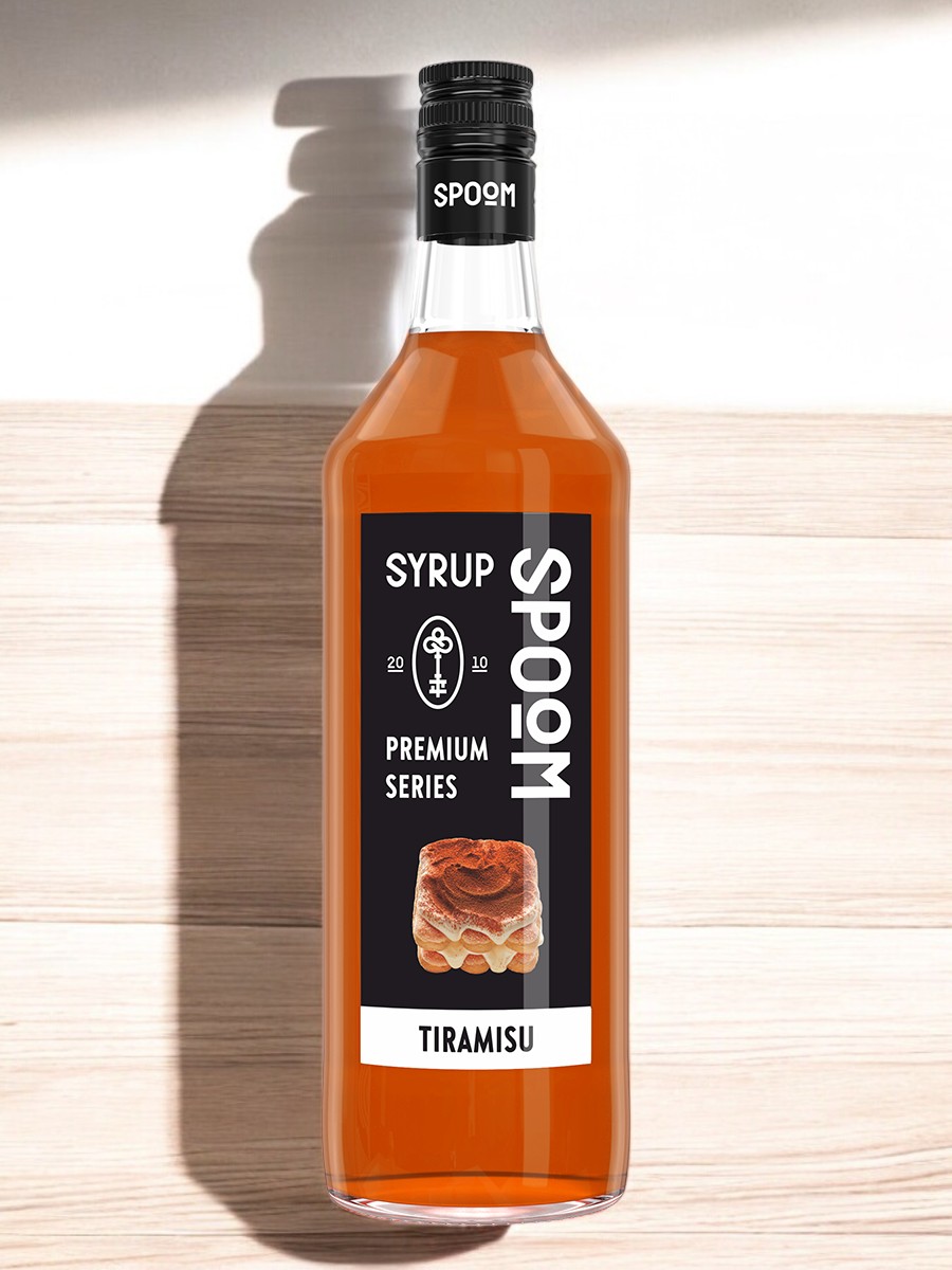 Сироп Spoom “Тирамису” 1 бут. 1 л