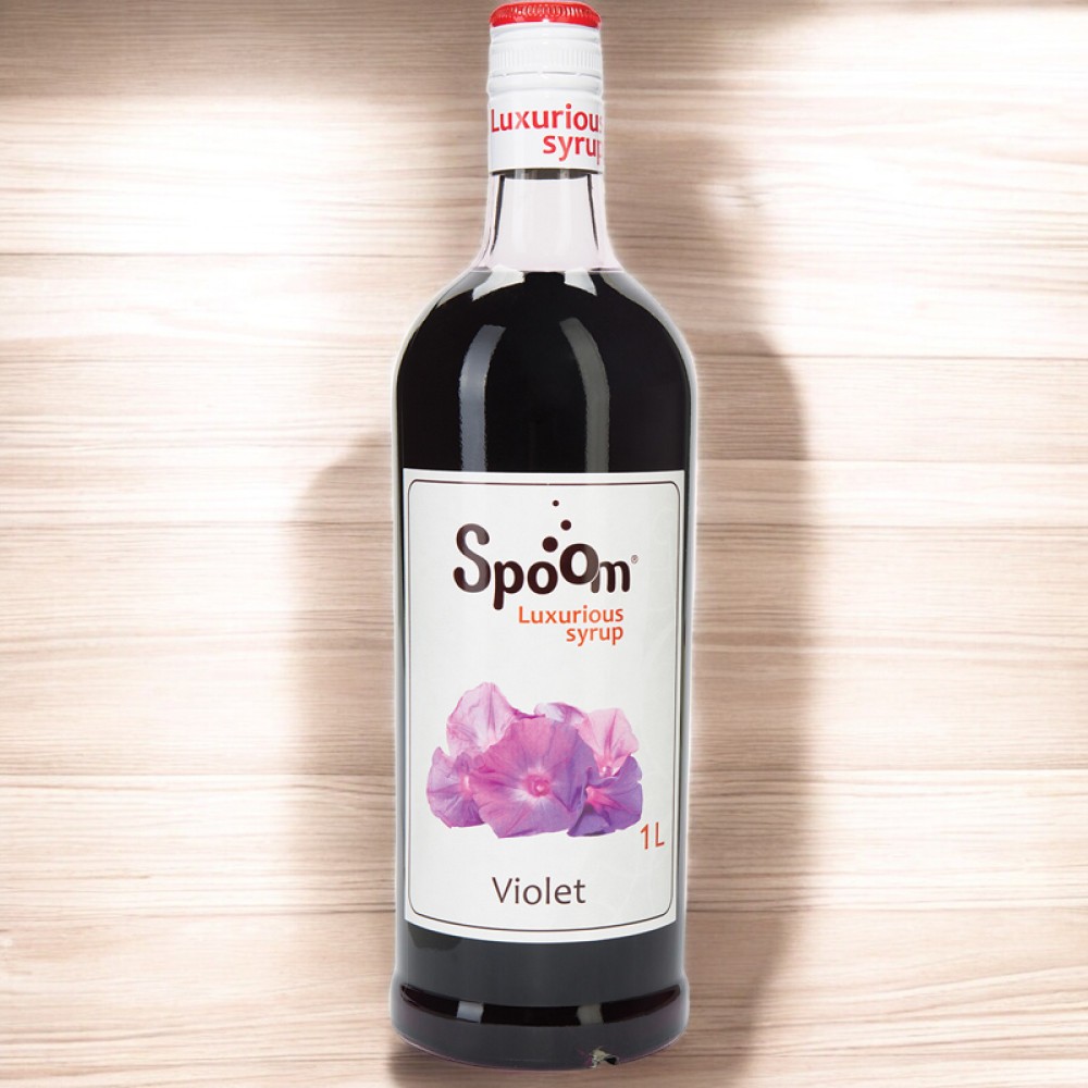 Сироп Spoom “Фиалка” 1 бут. 1 л