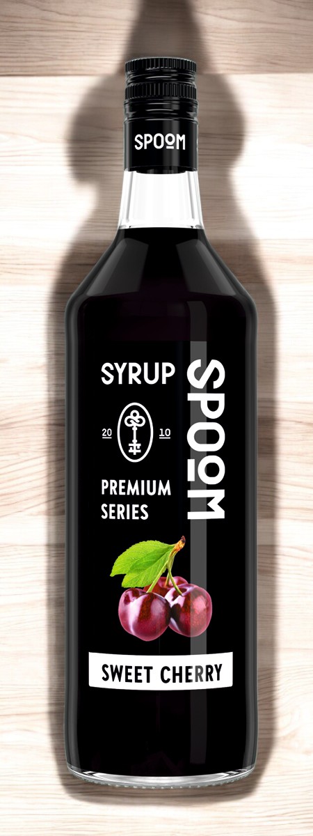 Сироп Spoom “Черешня” 1 бут. 1 л
