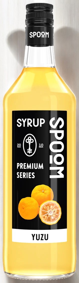 Сироп Spoom “Юдзу” 1 бут. 1 л