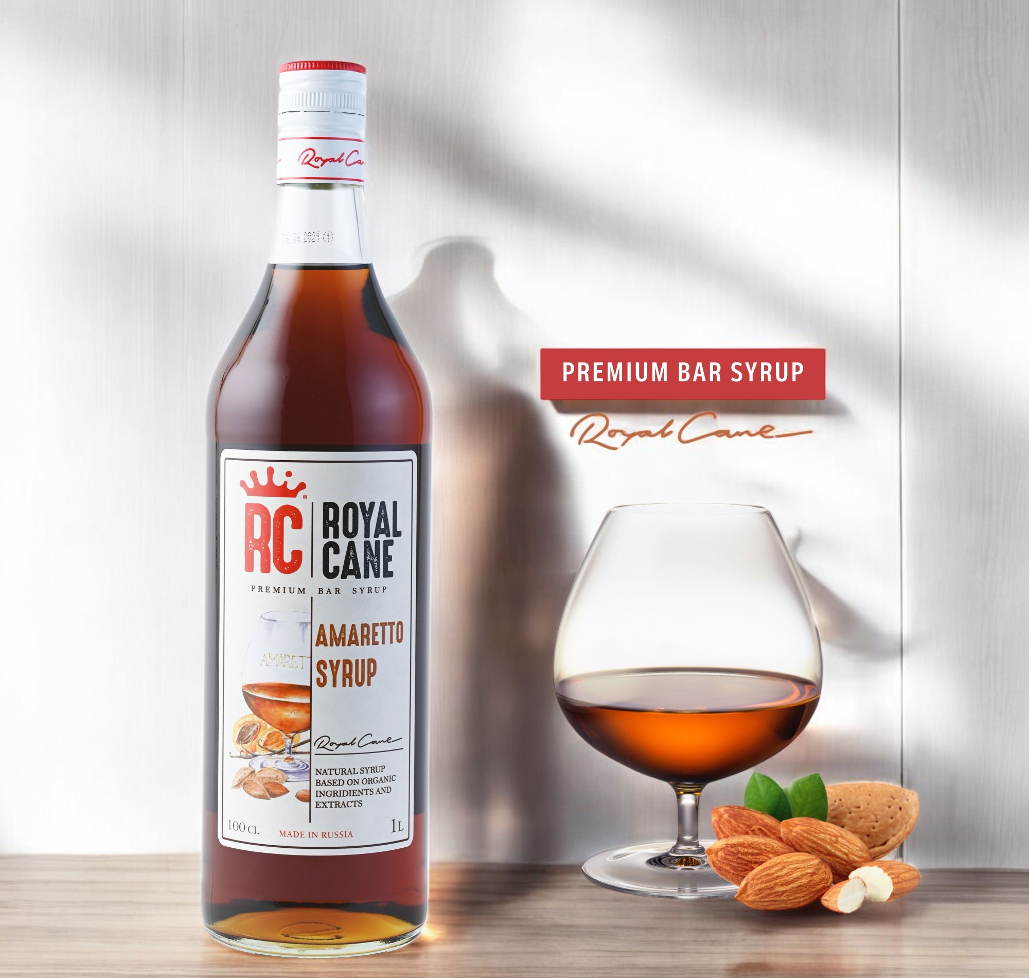 Сироп Амаретто Royal Cane 1 л