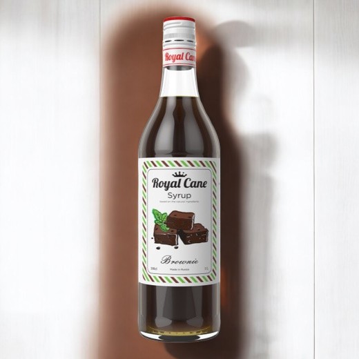 Сироп Брауни Royal Cane 1 л
