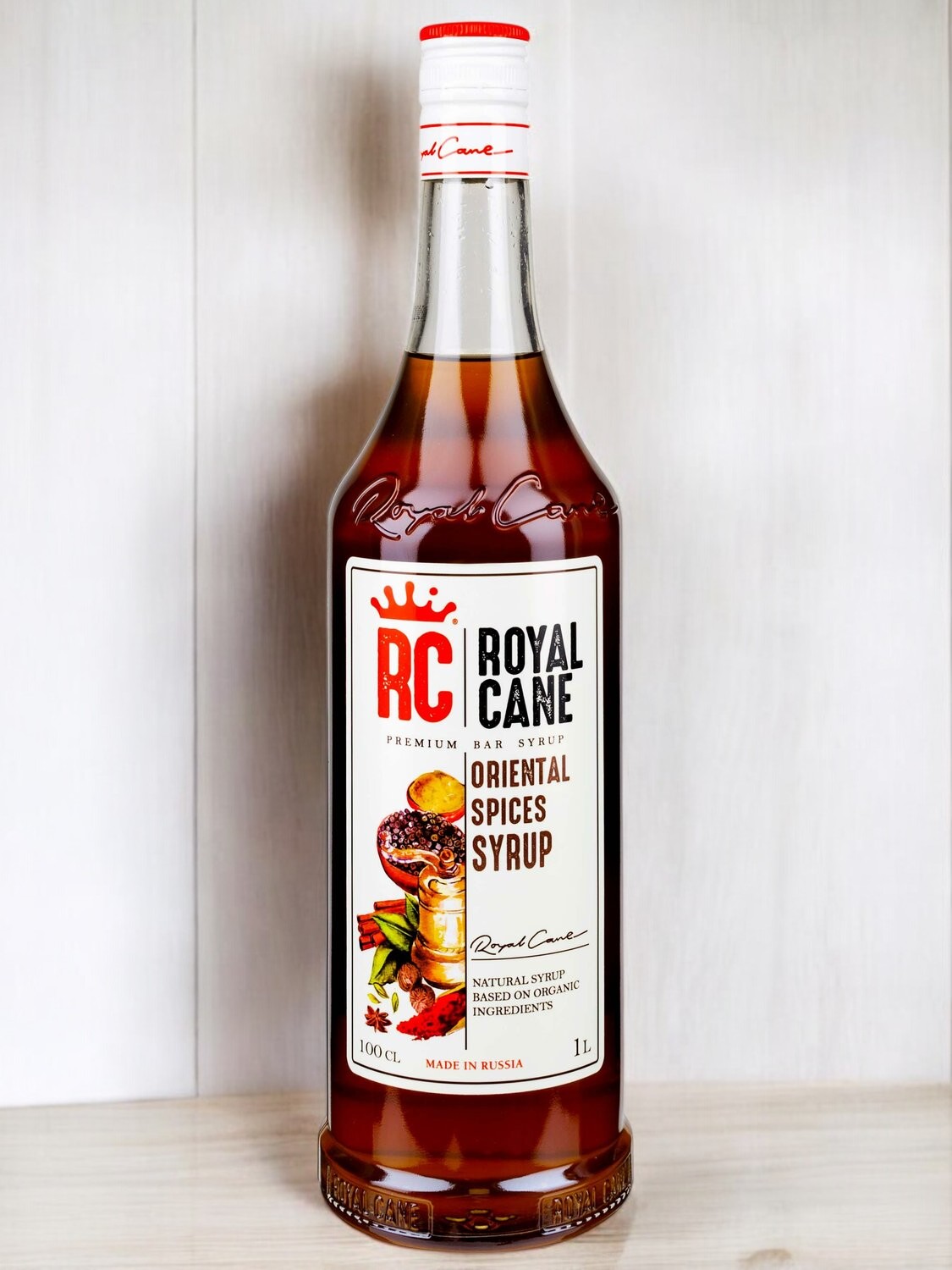 Сироп Восточные пряности Royal Cane 1 л