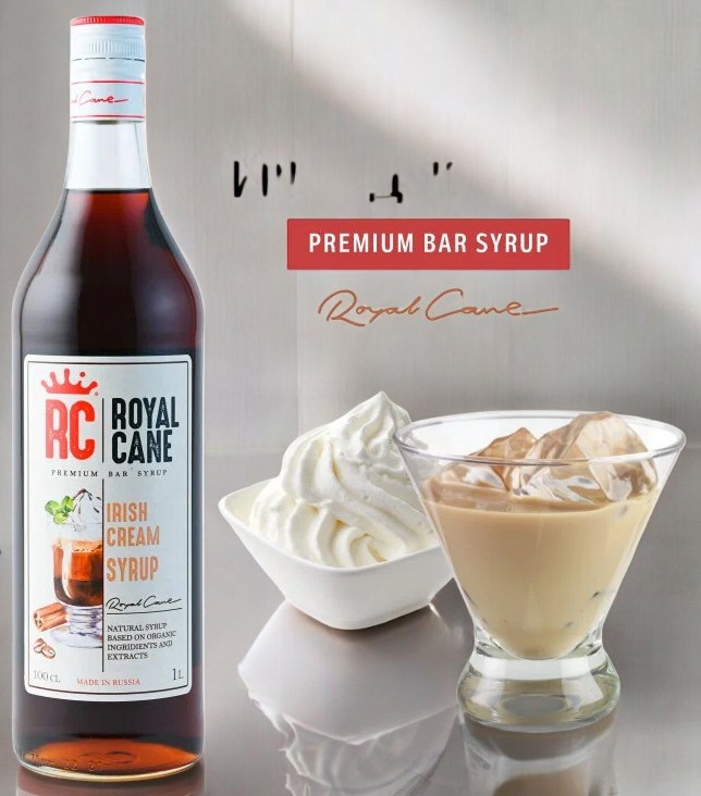 Сироп Ирландский крем Royal Cane 1 л