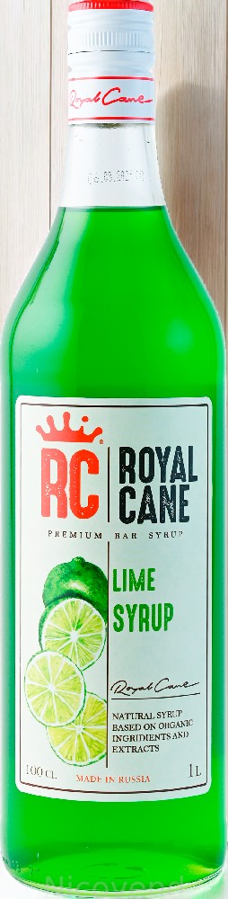 Сироп Лайм Royal Cane 1 л